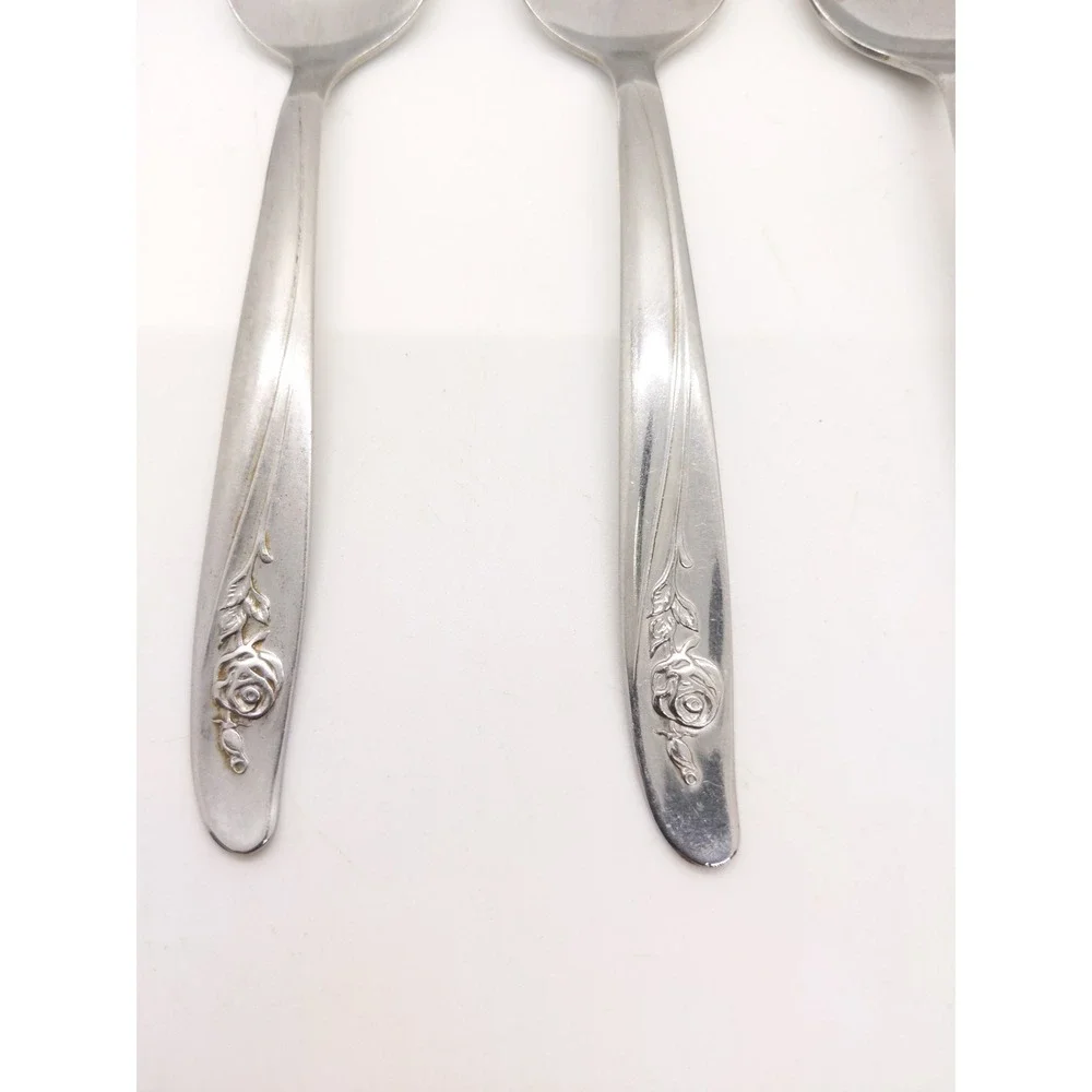 Oneida Roseanne Teaspoons 6